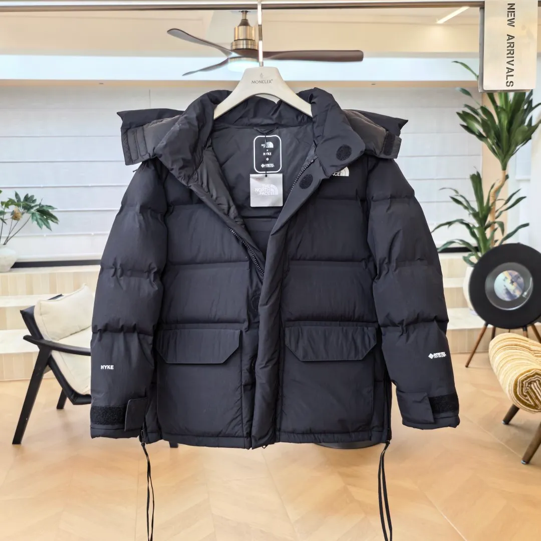Hyke big down 𝑻𝑯𝑬 𝑵𝑶𝑹𝑻𝑯 𝑭𝑨𝑪𝑬 Hyke The North Face 、 。 。 The North Face 。 , 。 ：RDS Quality 700 280g ： ：YKK ISO 9000Quality Z ：340TPremium ： ， ， Lightweight 。 Size：𝗫𝗦-𝗦-𝗠-𝗟-𝗫𝗟-𝗫𝗫𝗟